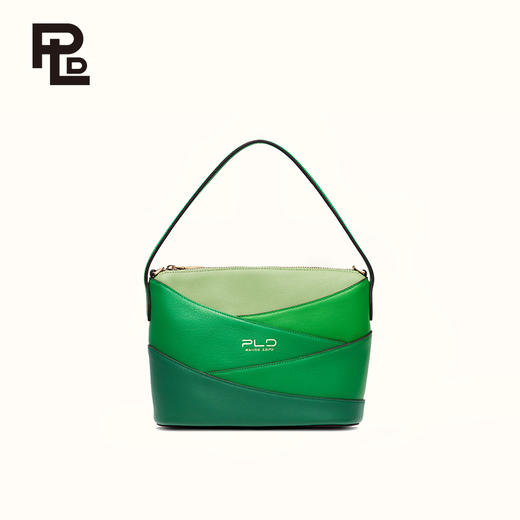 保兰德PLD东方雅奢PLD系列芦笋包单肩斜挎包通勤必备女包 商品图1
