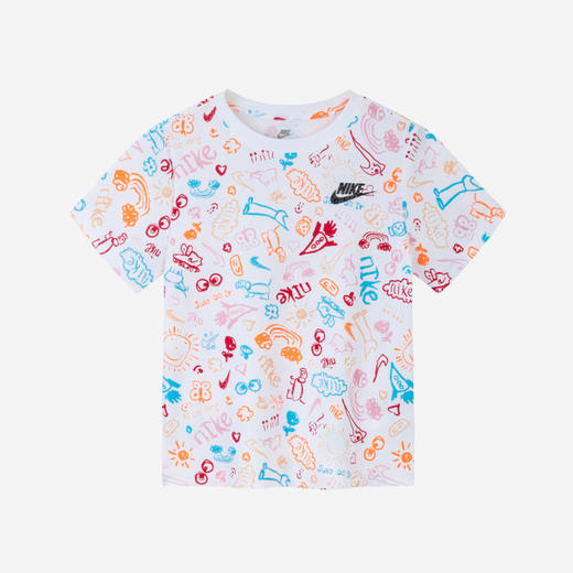 NIKE 秋 婴童小童 短袖T恤 NKB-TEL148 商品图0