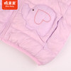 棉果果秋季新品女童抗菌爆款防钻绒连帽轻薄5A抗菌羽绒服M322102923409 商品缩略图4