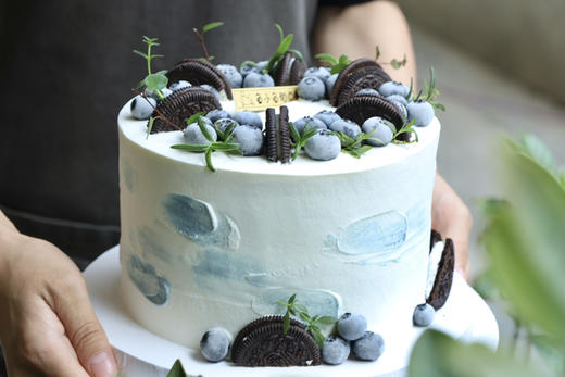 简约蓝莓奥利奥饼干 商品图0