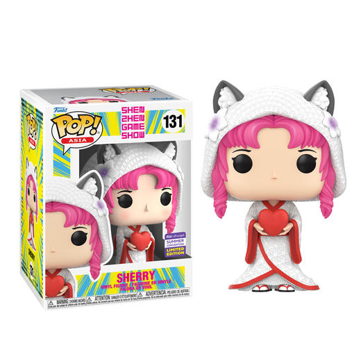 Funko POP! 深圳电玩节电玩娘限定款手办公仔摆件【非卖品】 商品图0