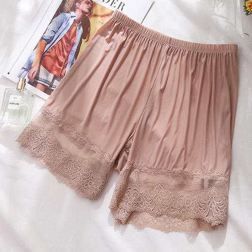 凉爽丝滑 软糯触感 可可爱爱的蕾丝防走光安全裤 夏季必备 居家服 精致的安全裤 商品图2