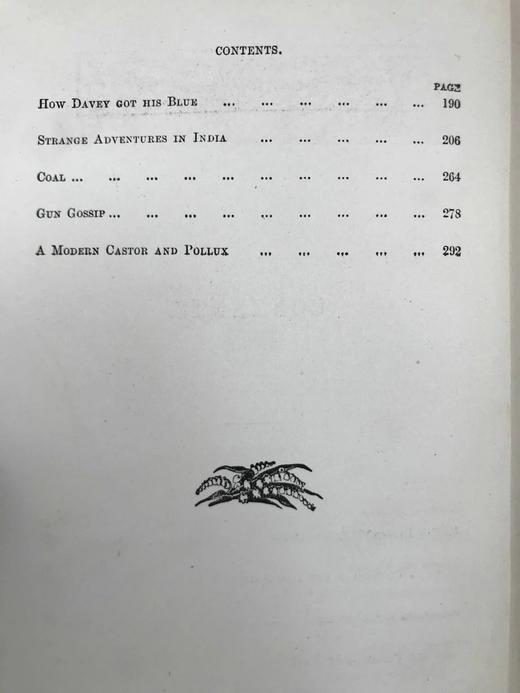1887年 彼得·帕利的年刊 16幅彩色插图 漆布精装32开 商品图7