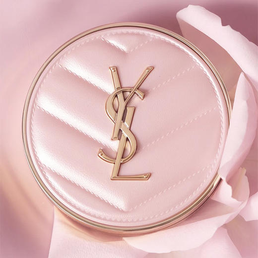 【双12嗨购节】【全球购】YSL 圣罗兰粉气垫粉皮革正装12g+黑皮革正装14g「赠小金条#1966正装+原装礼袋」 明彩轻垫粉底 遮瑕自然轻薄服帖持妆  商品图6