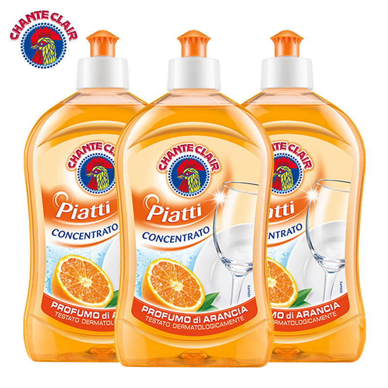 超值大公鸡管家浓缩洗洁精3瓶装