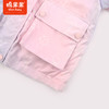 棉果果秋季新品女童外套+摇粒绒内胆外套一衣三穿（两件套）保暖冲锋衣M322100323411 商品缩略图2