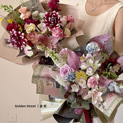 【琳琅】油画氛围字母纸（10张/包） 商品图10