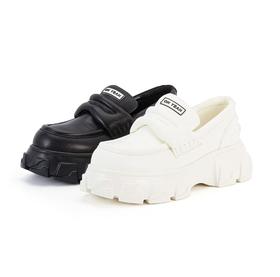 westory2023秋季新款厚底超轻百搭时尚单鞋乐福鞋W23CM73191