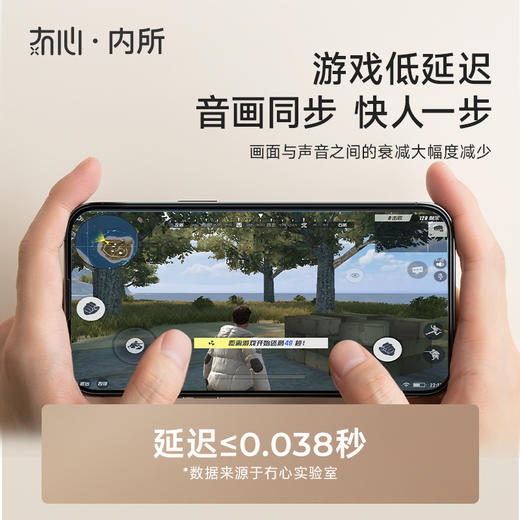 冇心Open Reno真无线开放式蓝牙耳机 挂耳式不入耳音乐运动骨传导概念耳机AE021 商品图4