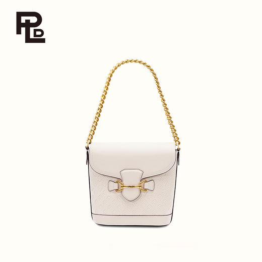 保兰德PLD 经典系列45度老花链条单肩包东方雅奢时尚通勤斜挎女包 商品图4