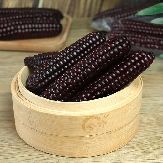 【云南好物】紫糯拇指小苞谷800g礼盒装 商品图4