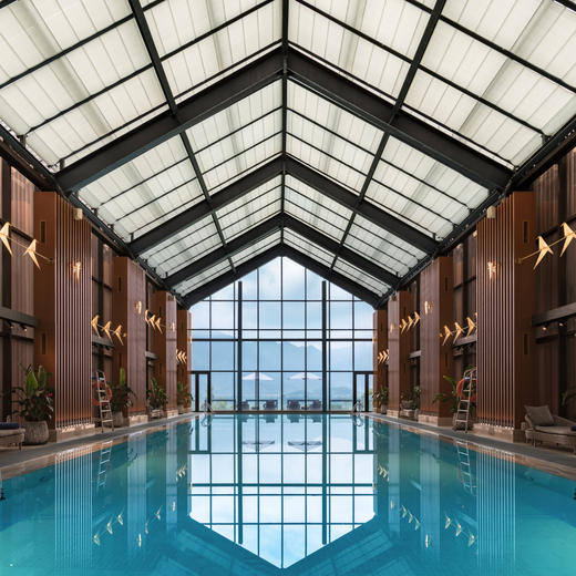 1晚/2晚【杭州桐庐康莱德】可用至年底！含餐饮代金券、每日提供浴盐泡浴，享酒店内萌宠互动及旅拍等，江浙沪周边度假推荐！ 商品图4