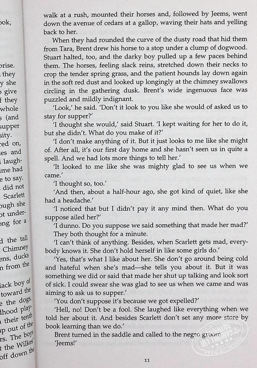 【中商原版】当代女性文学经典 女生成长阅读好书书单 傲慢与偏见 + 简爱 + 飘 英文原版 夏洛蒂勃朗特 简奥斯汀 米切尔 商品图7