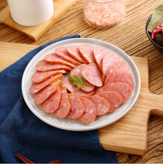 哈尔滨风味红肠，10袋组合，采用传统工艺制作，果木熏烤，烟熏风味，肉质紧实饱满，肥瘦合适，鲜嫩，口感醇香，地道东北味M 商品图1