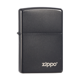 Zippo 之宝正版原装打火机美国205磨砂黑雕刻送男友礼物205磨砂黑