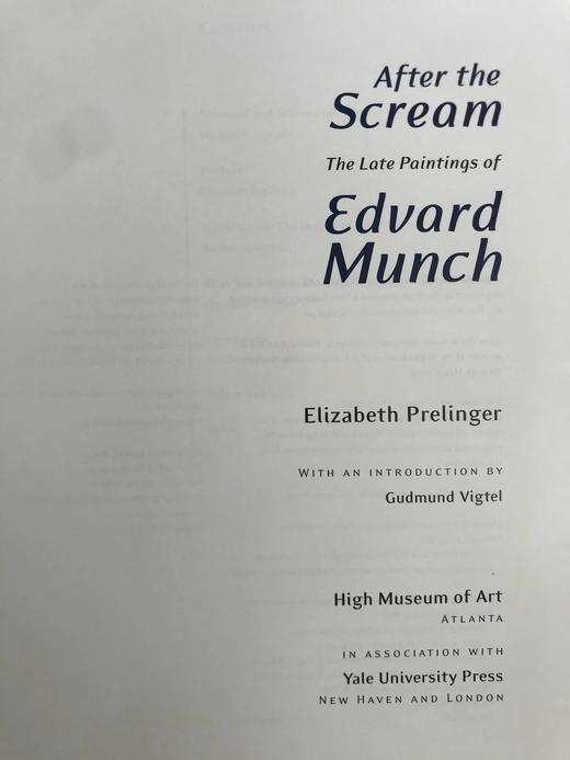 呐喊之后：蒙克晚期绘画图集 约百幅插图 精装大16开 商品图3