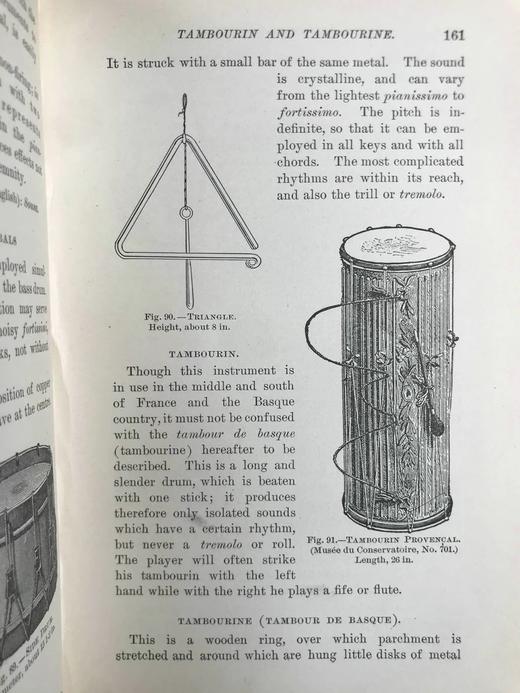 1904年 音乐与音乐家们 94幅插图 漆布精装32开 商品图5