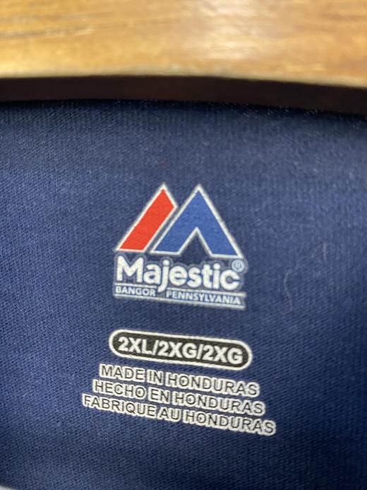 Majestic MLB 美国职业棒球大联盟 短袖T恤 _SST(2XL) 商品图2
