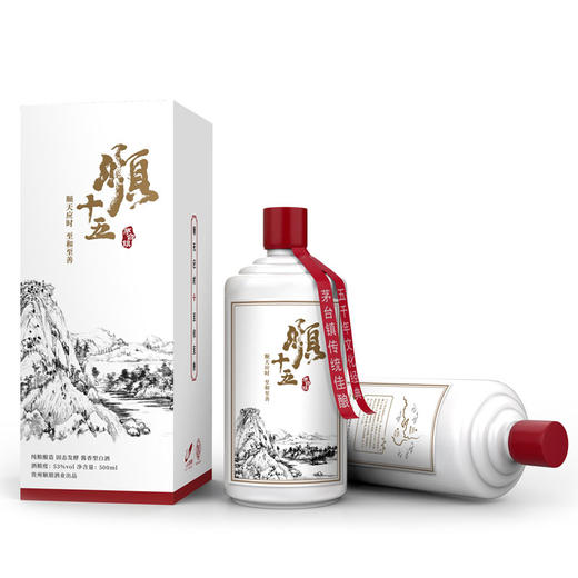 顺和久酒庄 贵州白酒顺十五-53度 礼盒装-500ml53度500ml 商品图2