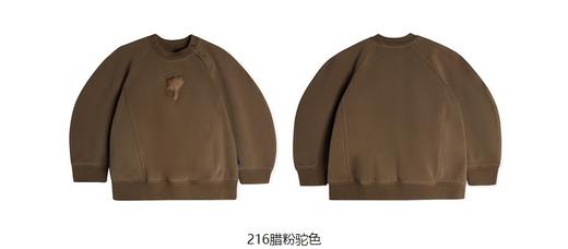 jnby  23年秋款  圆领套头卫衣  YN7411530 商品图8