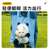 新款帆布包 可露头单肩猫包 可手提 口袋便捷外出背包 造型可爱 宠物箱包 商品缩略图1