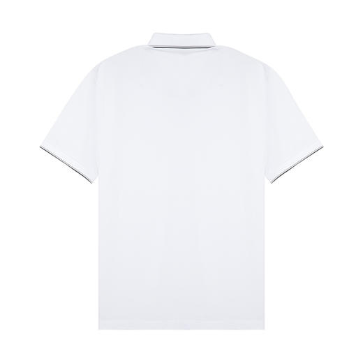 【秒杀专属】HX 夏季翻领短袖T恤桑蚕丝Y102320303101/02POLO杉 商品图9