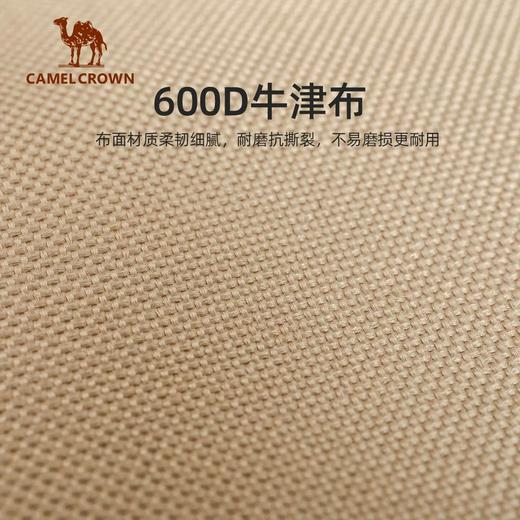 骆驼（CAMEL）户外露营折叠椅便携式靠背写生躺椅野营钓鱼凳美术生椅子克米特椅 1J722C7586 商品图2