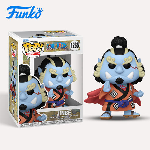 Funko POP! One Piece Jinbe 日漫海贼王 甚平公仔手办摆件 61367 商品图3