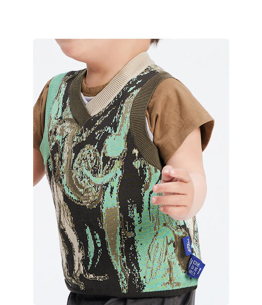 jnby    23年秋款  毛衫背心 YN7310880 商品图7