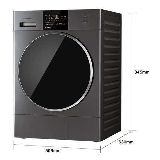 松下 10公斤 变频滚筒烘干机 NH-EH1017 商品图2