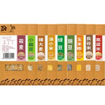 JXNY-五谷九珍杂粮礼盒3.4kg【大宗供货请联系客服】 商品图1