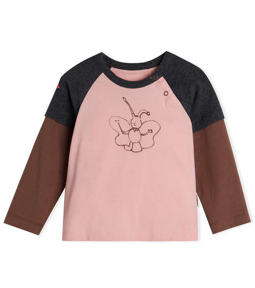 jnby  23年秋款  拼接长袖T恤 YN7111160 商品图9