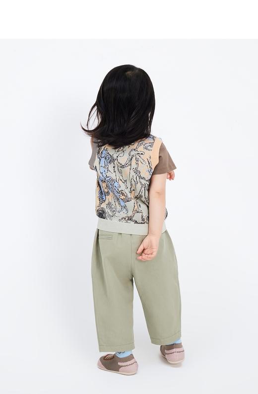 jnby    23年秋款  毛衫背心 YN7310880 商品图5