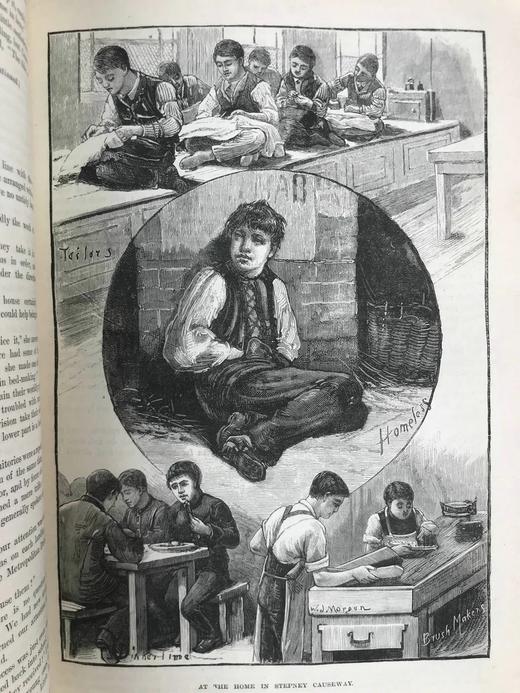 1883年 箭囊杂志 数百幅插图 真皮精装16开 商品图10