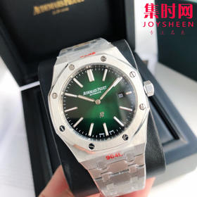 升级版 爱彼皇家橡树系列AP15202 男士腕表
机芯：搭载进口西铁城