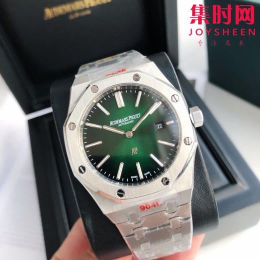 升级版 爱彼皇家橡树系列AP15202 男士腕表
机芯：搭载进口西铁城 商品图0