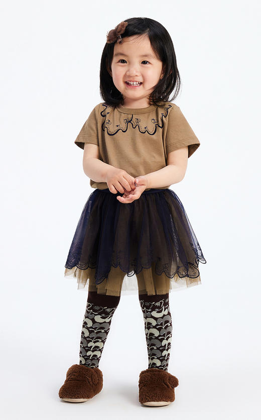 jnby  23年秋款  印花短袖T恤 YN7110750 商品图3