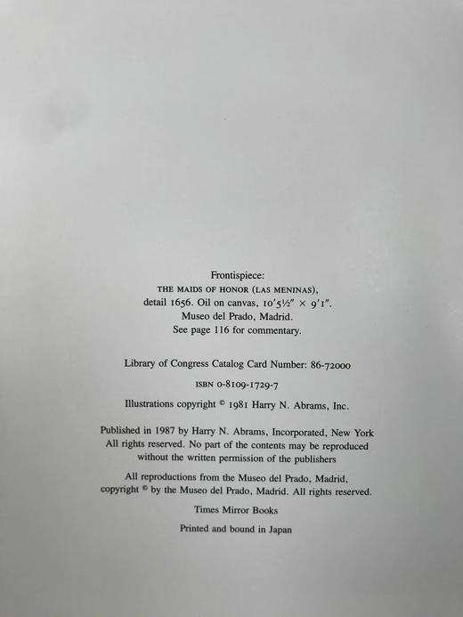 委拉斯开兹画集 91幅插图（40幅彩色） 精装大16开 商品图4