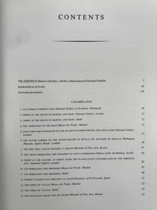 委拉斯开兹画集 91幅插图（40幅彩色） 精装大16开 商品图5