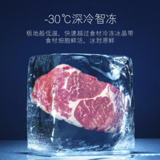 卡萨帝 551升十字对开门冰箱风冷无霜变频零距离自由嵌入低氧窖藏三系统 BCD-551WLCTDAFA5U1晶钻黛 商品图3