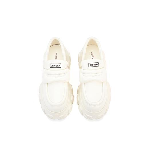 westory2023秋季新款厚底超轻百搭时尚单鞋乐福鞋W23CM73191 商品图3