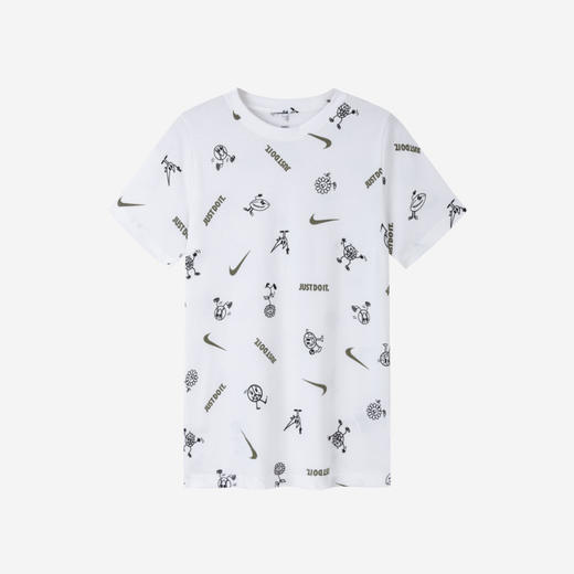 NIKE 秋 大童 短袖T恤 FD3968 商品图0
