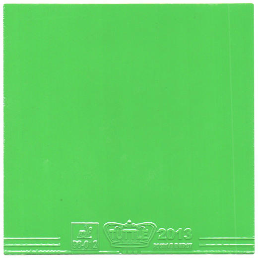 塔特尔TUTTLE Positive Energy 能量 彩色专业乒乓涩性反胶套胶 商品图3