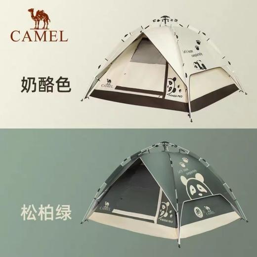 骆驼（CAMEL）【熊猫联名】帐篷户外液压便携式折叠野营露营公园野餐全自动帐篷 1V32265017 商品图1