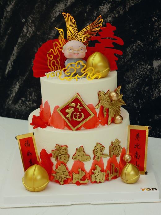双层祝寿-款式四 商品图1