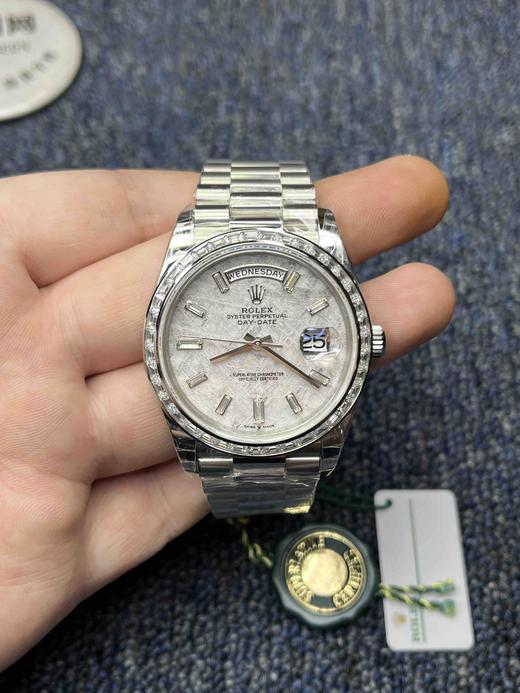 劳力士星期日历型系列 日志40mm 陨石面 男士机械腕表 商品图1
