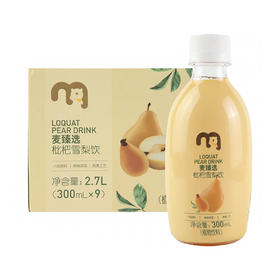 MC 麦德龙 麦臻选 枇杷雪梨饮 300ml*9