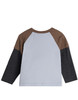 jnby  23年秋款  拼接长袖T恤 YN7111160 商品缩略图8