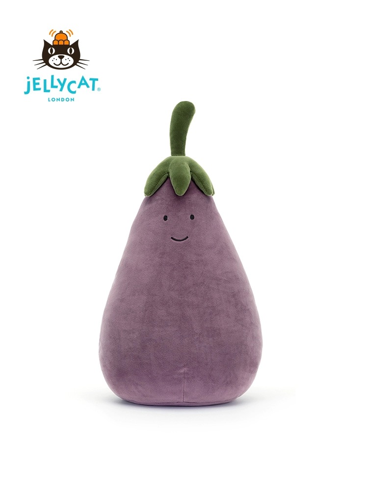 jELLYCAT活泼茄子 (大码 40cm)