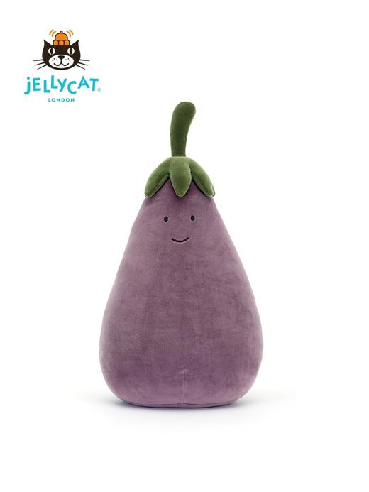 jELLYCAT活泼茄子 (大码 40cm) 商品图0